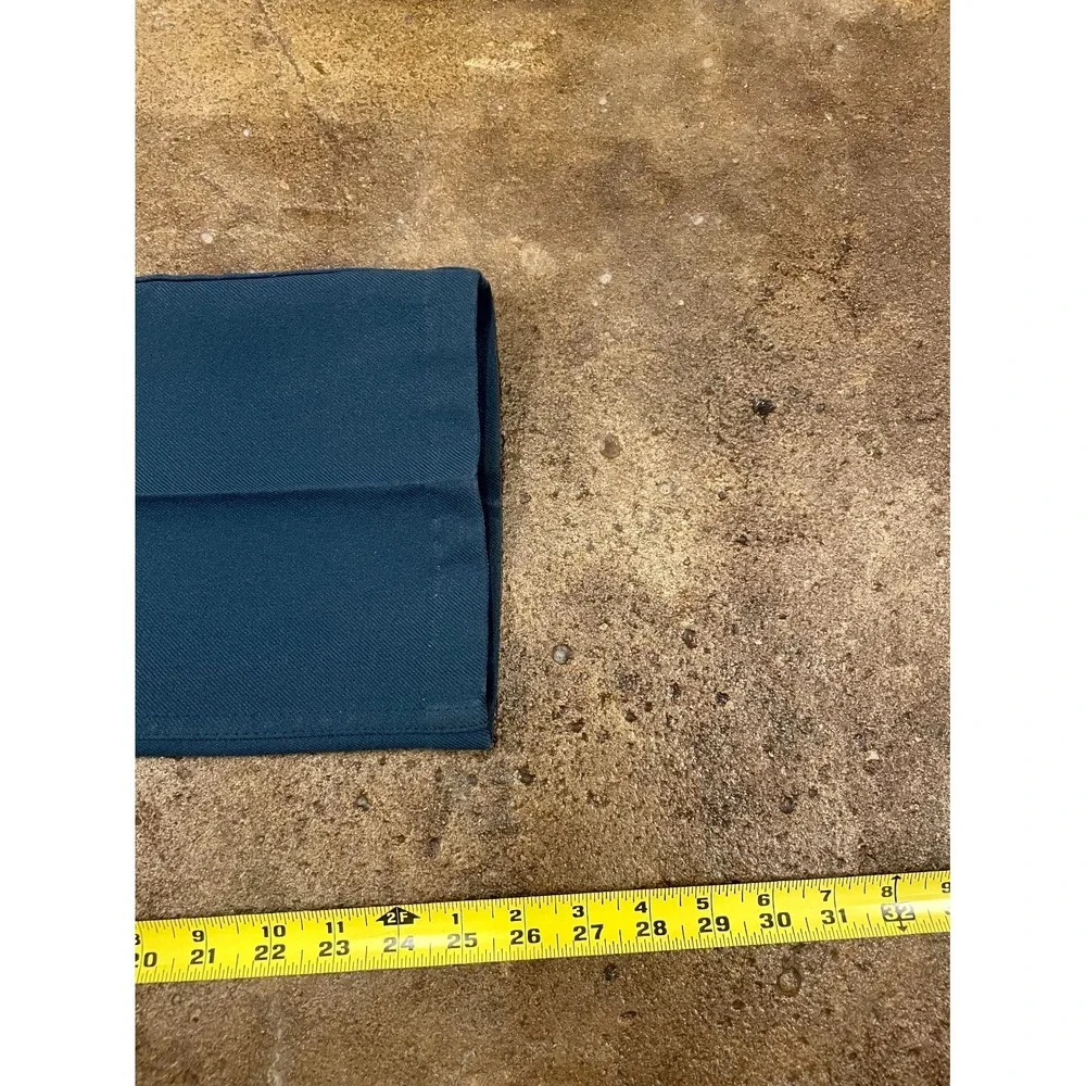 Vintage Levi's Chino Pants Mens 34x30 Teal‎ Mid Rise Bootcut Leg Western Casual